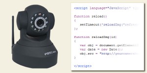 Foscam Camera Embedable Code