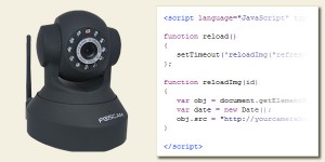 Foscam Camera Embedable Code
